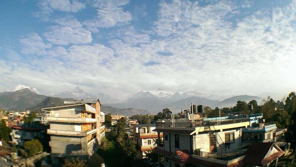 Hotel Mountain View - Lakeside Pokhara Zewnętrze zdjęcie