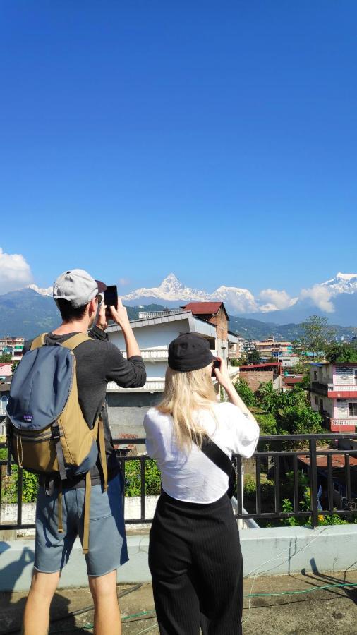 Hotel Mountain View - Lakeside Pokhara Zewnętrze zdjęcie