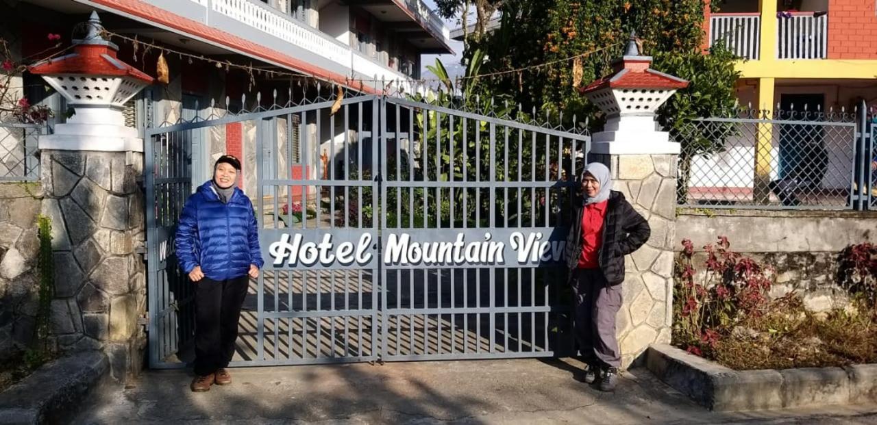 Hotel Mountain View - Lakeside Pokhara Zewnętrze zdjęcie
