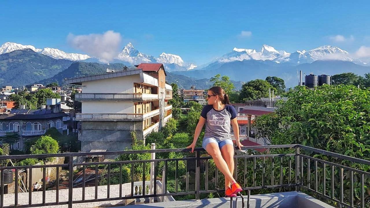 Hotel Mountain View - Lakeside Pokhara Zewnętrze zdjęcie