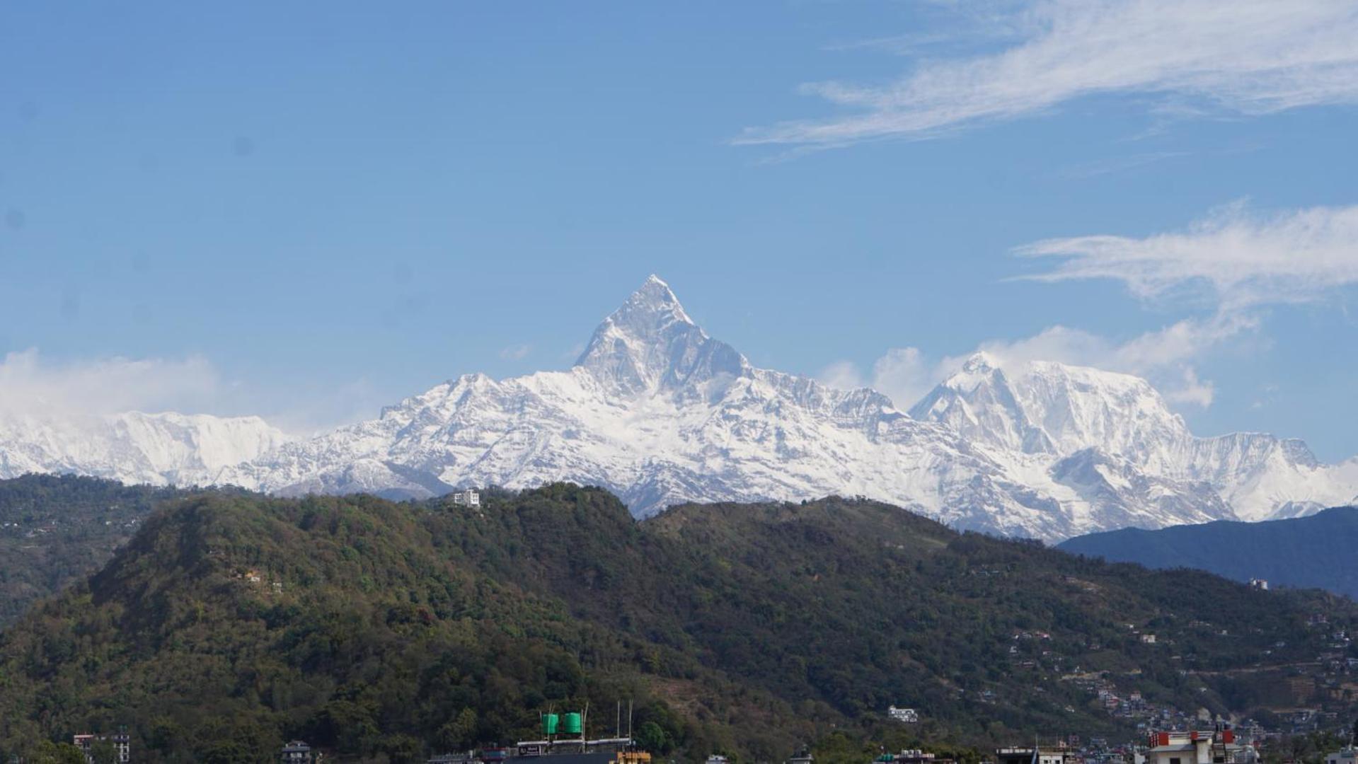 Hotel Mountain View - Lakeside Pokhara Zewnętrze zdjęcie