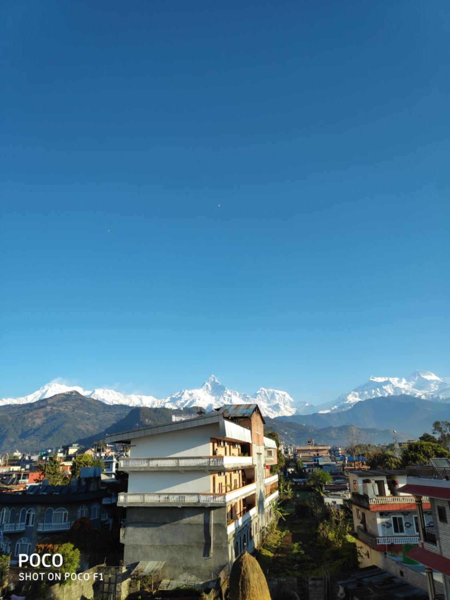 Hotel Mountain View - Lakeside Pokhara Zewnętrze zdjęcie