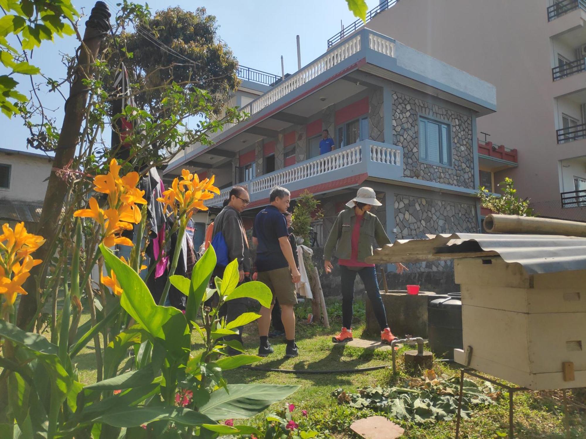 Hotel Mountain View - Lakeside Pokhara Zewnętrze zdjęcie