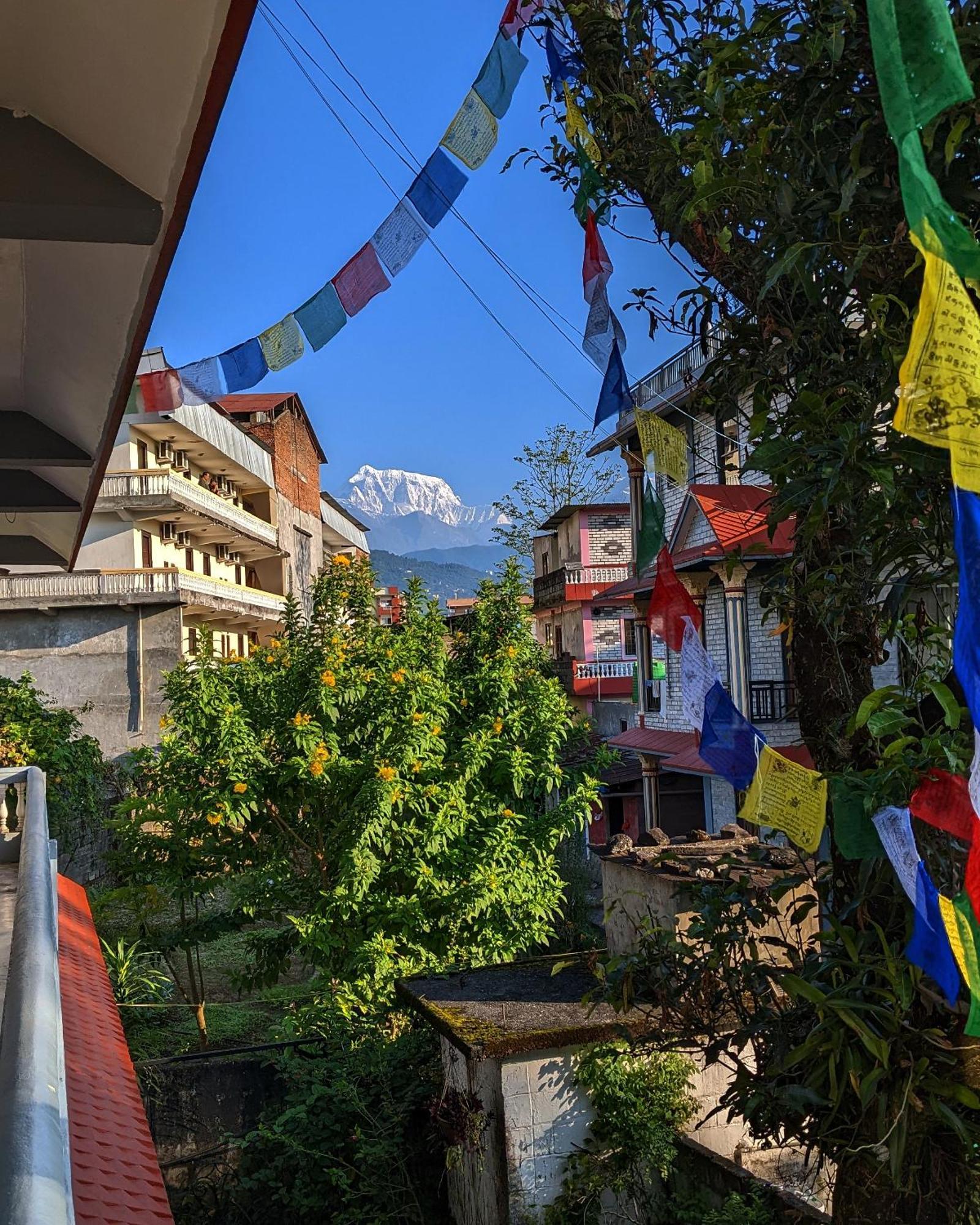 Hotel Mountain View - Lakeside Pokhara Zewnętrze zdjęcie