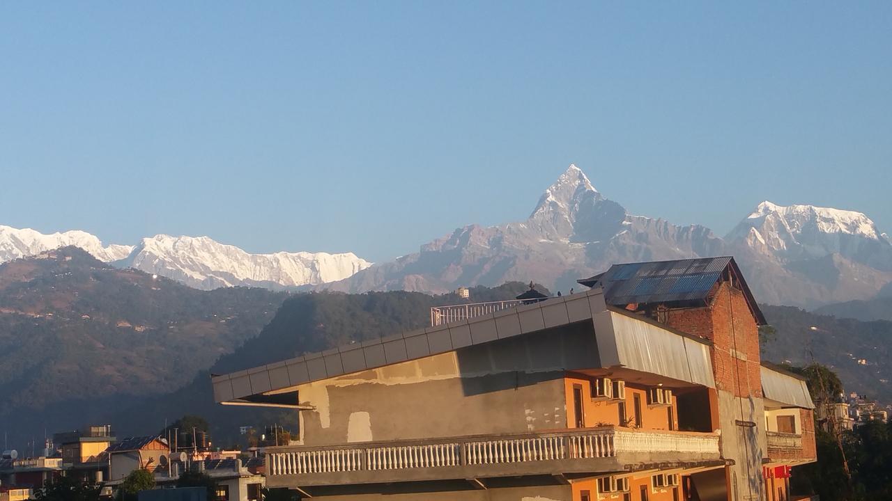 Hotel Mountain View - Lakeside Pokhara Zewnętrze zdjęcie