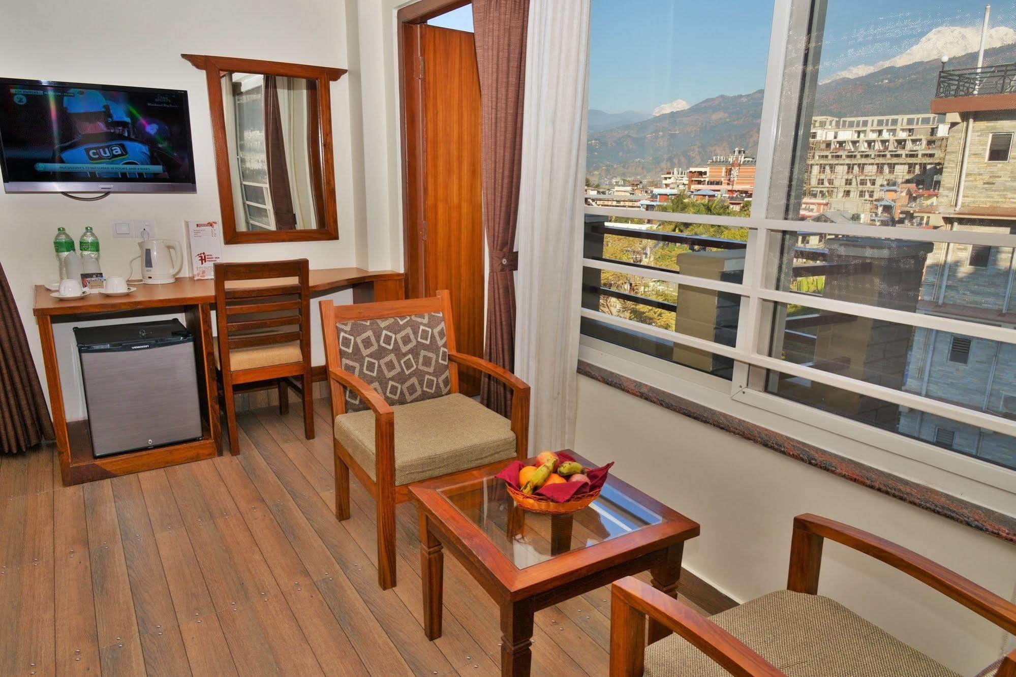 Hotel Mountain View - Lakeside Pokhara Zewnętrze zdjęcie