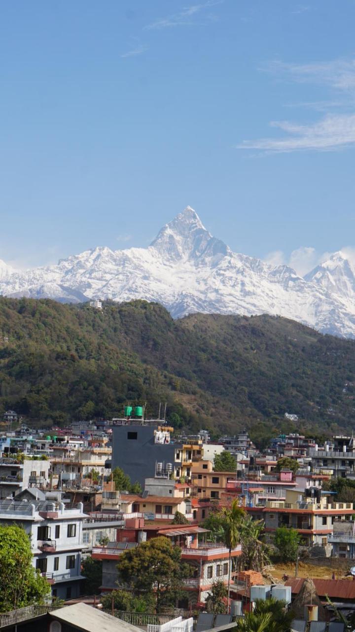 Hotel Mountain View - Lakeside Pokhara Zewnętrze zdjęcie